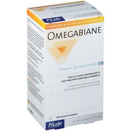 Omegabiane Poissons des Mers Froides 100 capsules