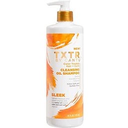 Txtr Sleek Cleansing Oil Shampoo Cheveux Colorés Bouclés 473ml