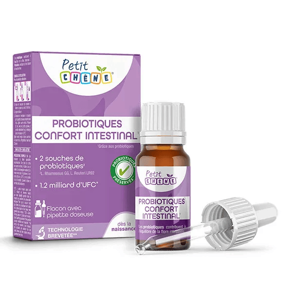 Probiotiques confort intestinal 5,5ml