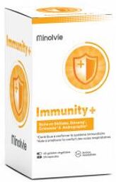 Immunity+ 45 Gélules Végétales + 30 Capsules - Boîte 45 gélules + 30 capsules
