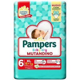 Baby Dry XL Small Pack 14uts