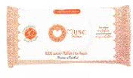 Lingettes Intimes Hot Peach 30 Unités - Sachet 30 lingettes