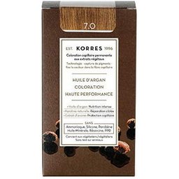 Coloration Permanente Huile D'Argan Blond 7.0