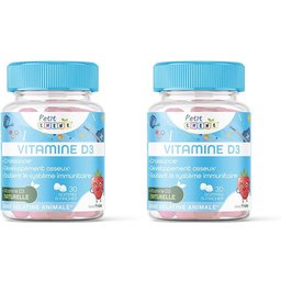 Petit Chêne Vitamine D3 Gommes à Mâcher