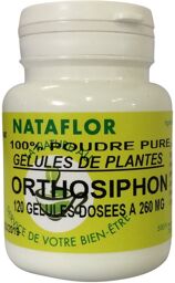 GELULES ORTHOSIPHON feuille - dosées à 260 mg
