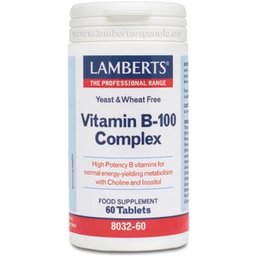 Vit B 100 Complex 60 Comp
