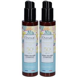 Osmae Spray Solaire Hydratant Paradisiaque Tiaré Spf50+