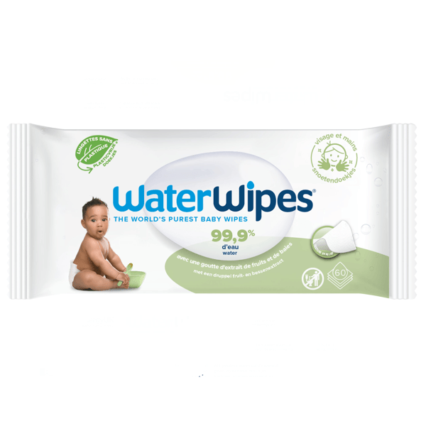 Lingettes Texturées 60 unités
