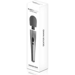 Ensemble érotique de massage Dexter noir et argent 1pc