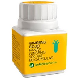 Botanicapharma Ginseng Rouge 500 Mg 60 Caps