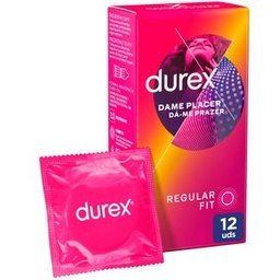 Durex™ Dame Placer preservativos preservativos 12uds