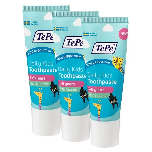 Lot Dentifrice format Voyage Enfant