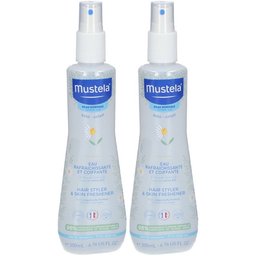 Mustela® Bébé Enfant Eau Rafraîchissante Coiffante à la camomille BIO Peau Normale