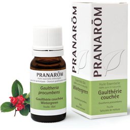 Pranarôm - Gaulthérie Couchée - Huile Essentielle Chémotypée - Pour Cosmétiques - 100 % Pure Et Naturelle - Hect - 10 ml