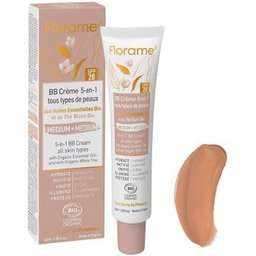 BB Cream 5 en 1 Teinté Medium spf20 40ml