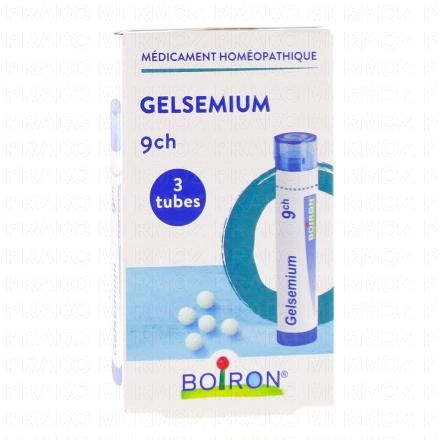 Gelsemium 9ch x3 tubes