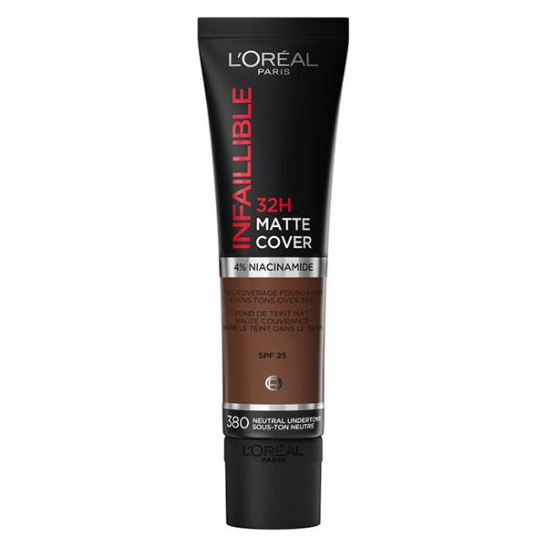Infaillible 32h Fond de Teint Matte Cover N°380 Sous-Ton Neutre 30ml