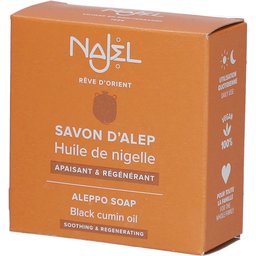 Savon D'Alep Huile De Nigelle Savon Pain