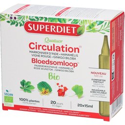 Quatuor Circulation BIO - 20 Unidoses de 15 ml