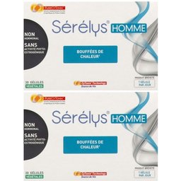 Sérélys Homme, Gélule, complément alimentaire pour l'andropause, bt 30