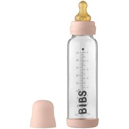 Baby Glass Bottle Complete Set Blush 225ml