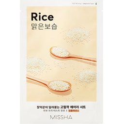 Airy Fit Mascarilla Facial Arroz Suavizante 19g