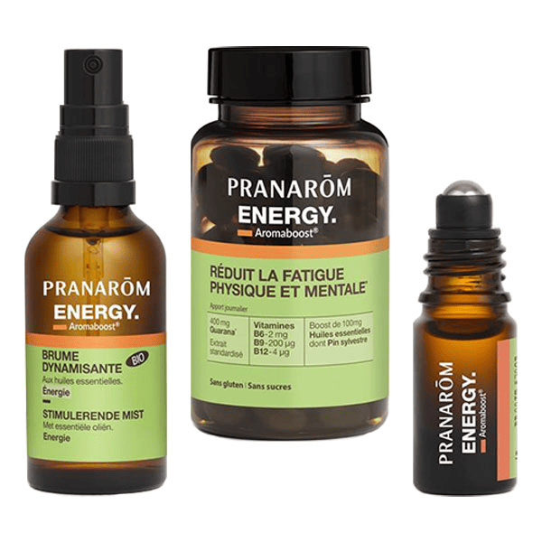 Pranarôm Aromaboost Energy