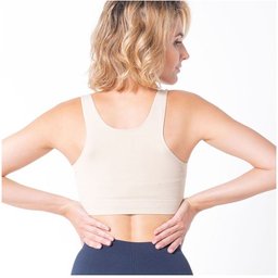 Soutien-Gorge Réducteur Alma Nude Taille M 1ut