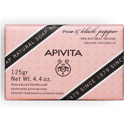 Savon naturel Rose & Poivre noir