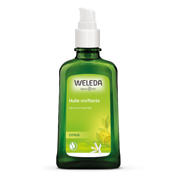 Huile vivifiante au Citrus - Weleda