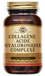 Complexe Collagène et Acide Hyaluronique 30 Tablets - Flacon 30 comprimés
