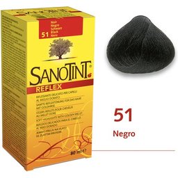 Sanotint Reflex Negro 80ml