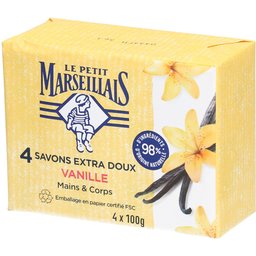 Savon Extra-Doux Vanille