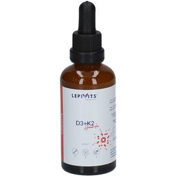Lepivits® D3+K2 liposomales vegan