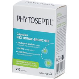Novodex Phytoseptil Nez Gorge Bronches Capsules