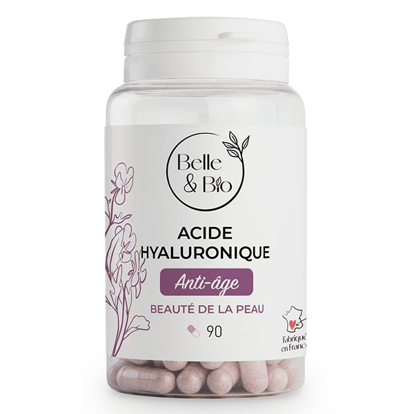 Acide Hyaluronique Bio 90 gélules