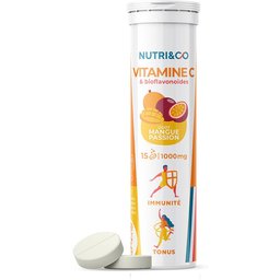 Vitamine C Goût Mangue-Passion