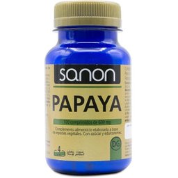 Papaya 600mg 100comp