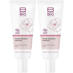 B COM BIO Fluide Hydratant Matifiant