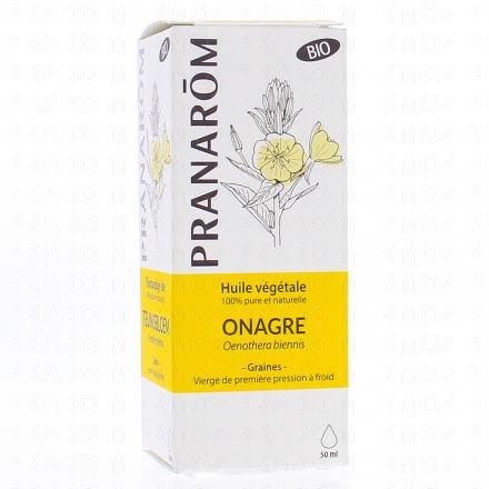 Huile végétale - Huile d'onagre bio 50ml