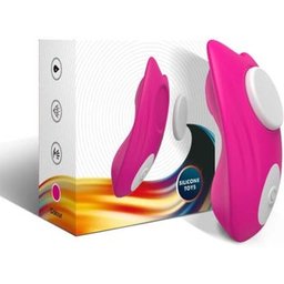 Butterfly Culotte Vibrateur Télécommande Rose 1ut