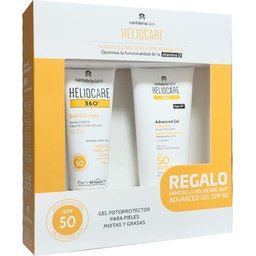 360º Set Gel Oil Free Spf50 50ml + Advanced Gel Spf50 100ml