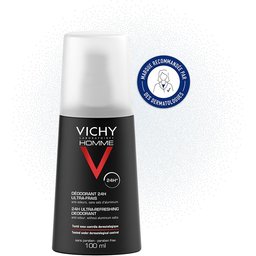 Homme Déodorant Vaporisateur Ultra-Frais