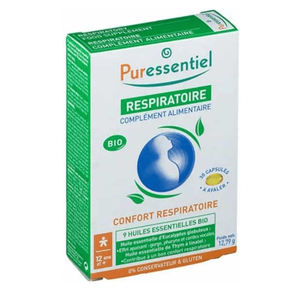 Respiratoire Bronches Bio 30 capsules
