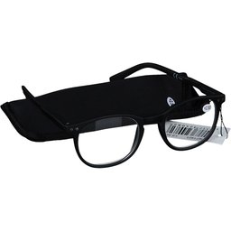 PharmaGLASSES® Lunettes Roma Noir +2.50