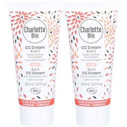 Charlotte Bio La CC Crème BIO Nude - Peaux Médiums