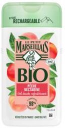 Gel Douche Bio Rafraîchissant au Ph Neutre Pêche Nectarine 250 ml - Flacon 250 ml