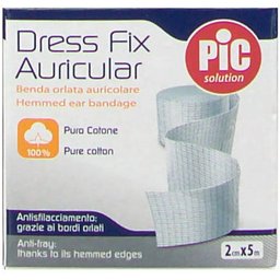Pansement d'oreille Pic Orlata 5X2Cm