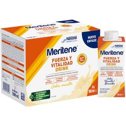 Fuerza y Vitalidad Drink Vainilla 6x180ml