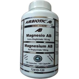Magnésium Bisglycinate 150mg 120caps